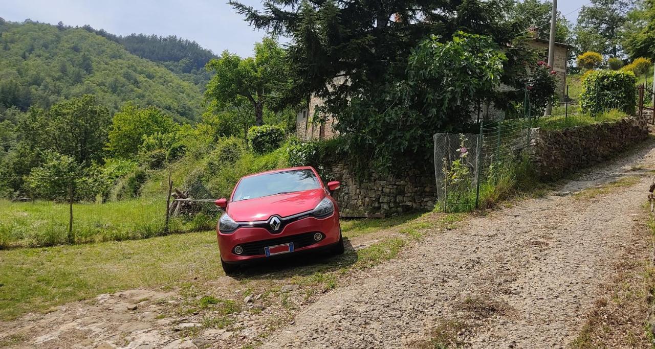 Casa Titina Riposo E Relax Nella Campagna Toscana Pratovecchio Dış mekan fotoğraf