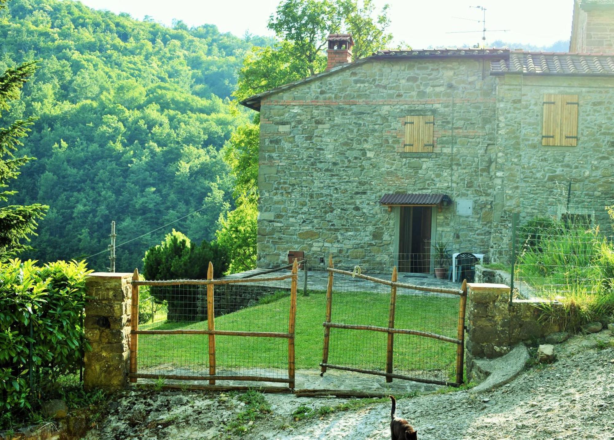Casa Titina Riposo E Relax Nella Campagna Toscana Pratovecchio Dış mekan fotoğraf